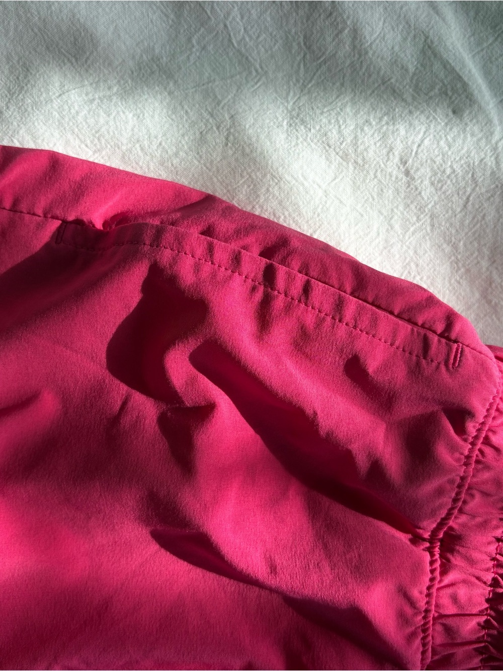 Aerie Bright Pink Athletic Shorts - Picture 4 of 4